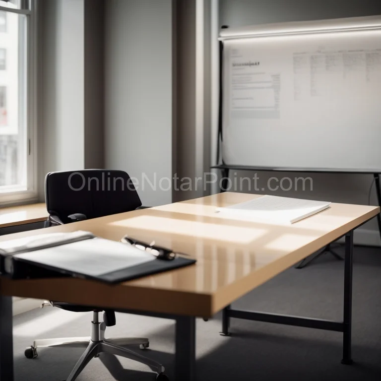 Mobile Notary Service